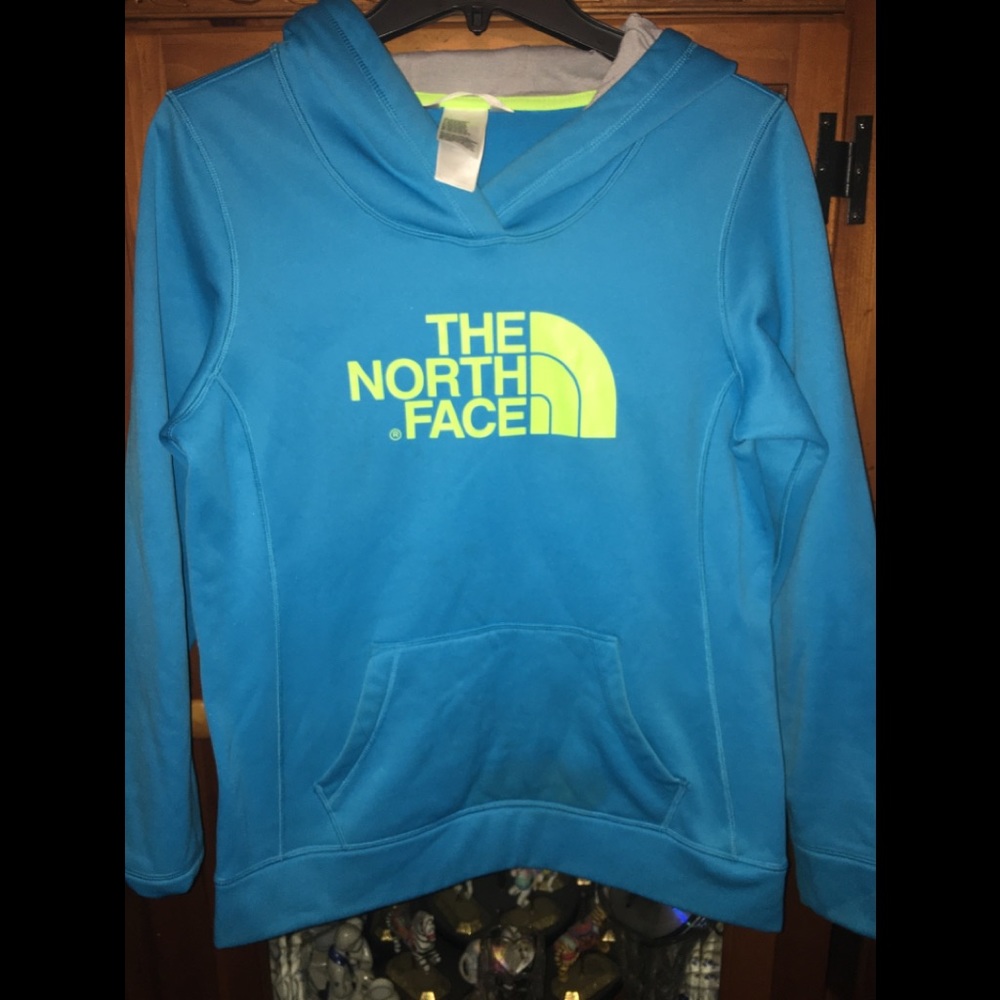 North face hoodie
